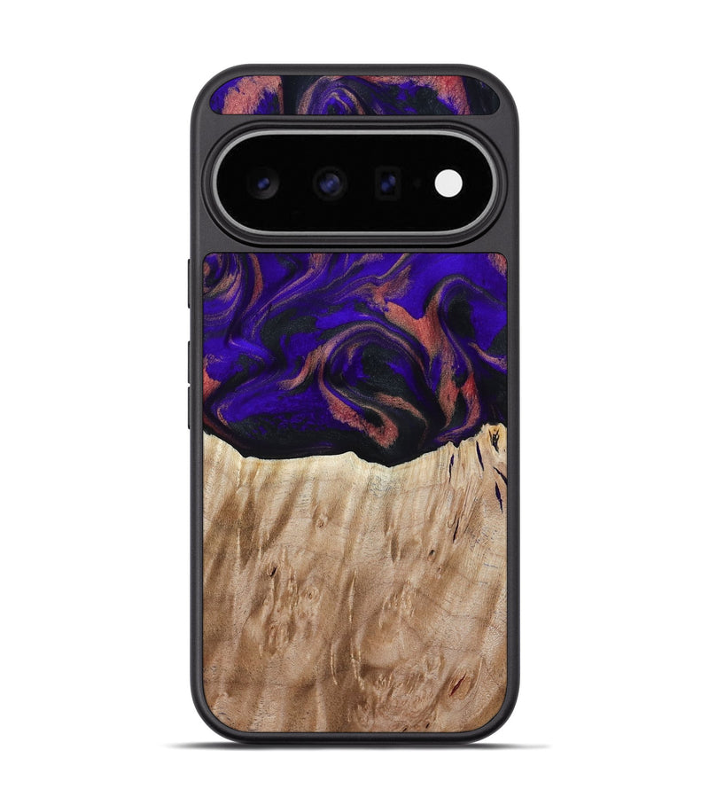 Pixel 11 Pro Wood Phone Case - Marques (Purple, 817655)