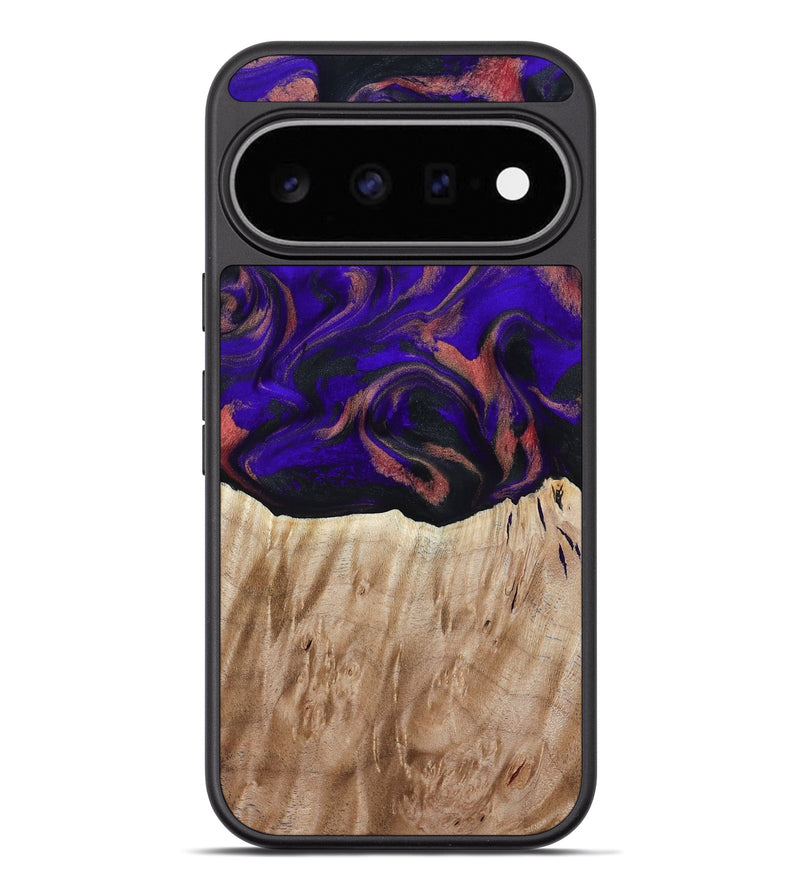 Pixel 11 Pro XL Wood Phone Case - Marques (Purple, 817655)