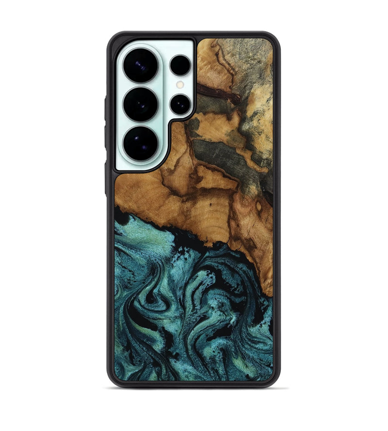 Galaxy S26 Ultra Wood Phone Case - Lulu (Green, 817664)