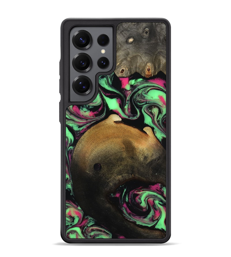 Galaxy S25 Ultra Wood Phone Case - Regina (Neon, 817679)