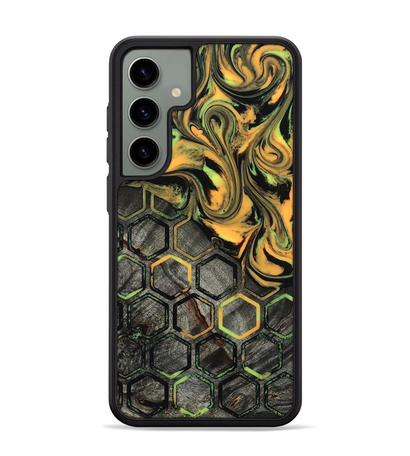 Galaxy S24 Plus Wood Phone Case - Darion (Neon, 817682)