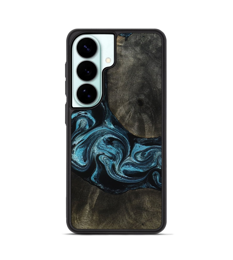 Galaxy S26 Wood Phone Case - Grady (Blue, 817688)