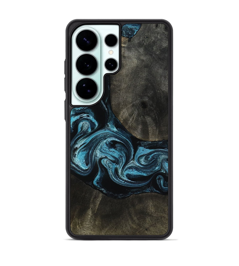 Galaxy S26 Ultra Wood Phone Case - Grady (Blue, 817688)