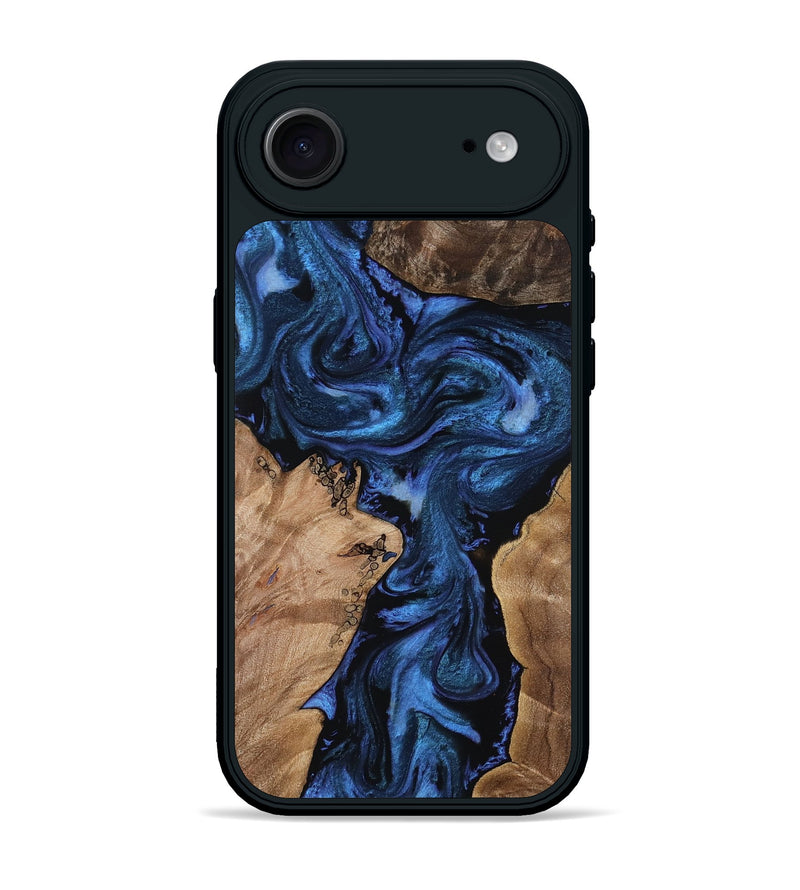 iPhone 17 Air Wood Phone Case - Beyonce (Blue, 817692)