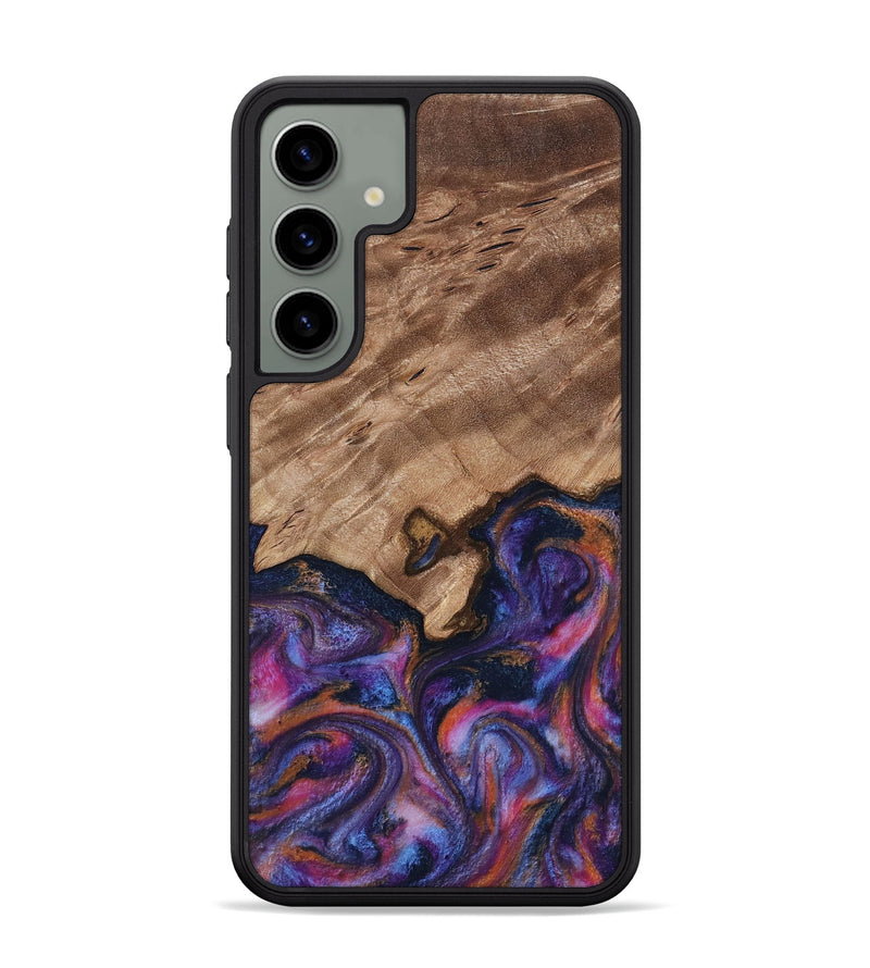 Galaxy S24 Plus Wood Phone Case - Will (Blue, 817696)