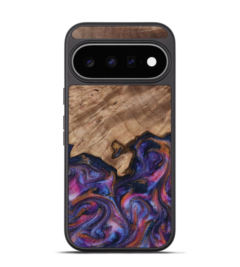 Pixel 11 Wood Phone Case - Will (Blue, 817696)