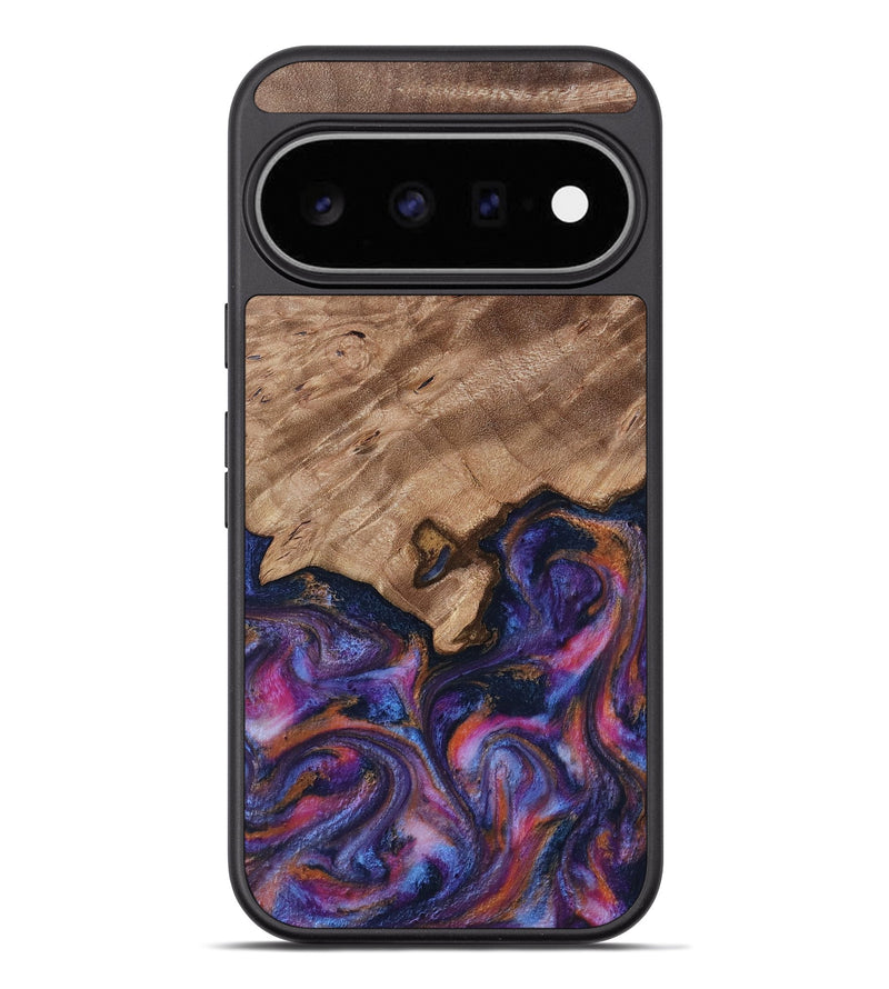 Pixel 11 Pro XL Wood Phone Case - Will (Blue, 817696)