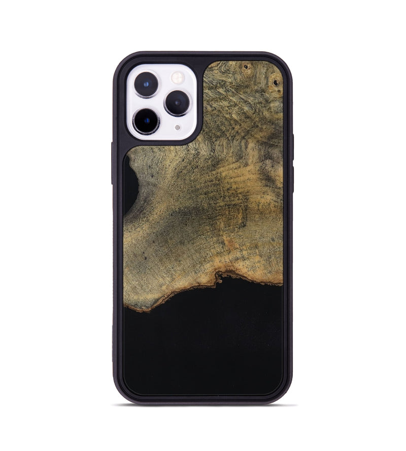 iPhone 11 Pro Wood Phone Case - Brady (Wood Burl, 817697)