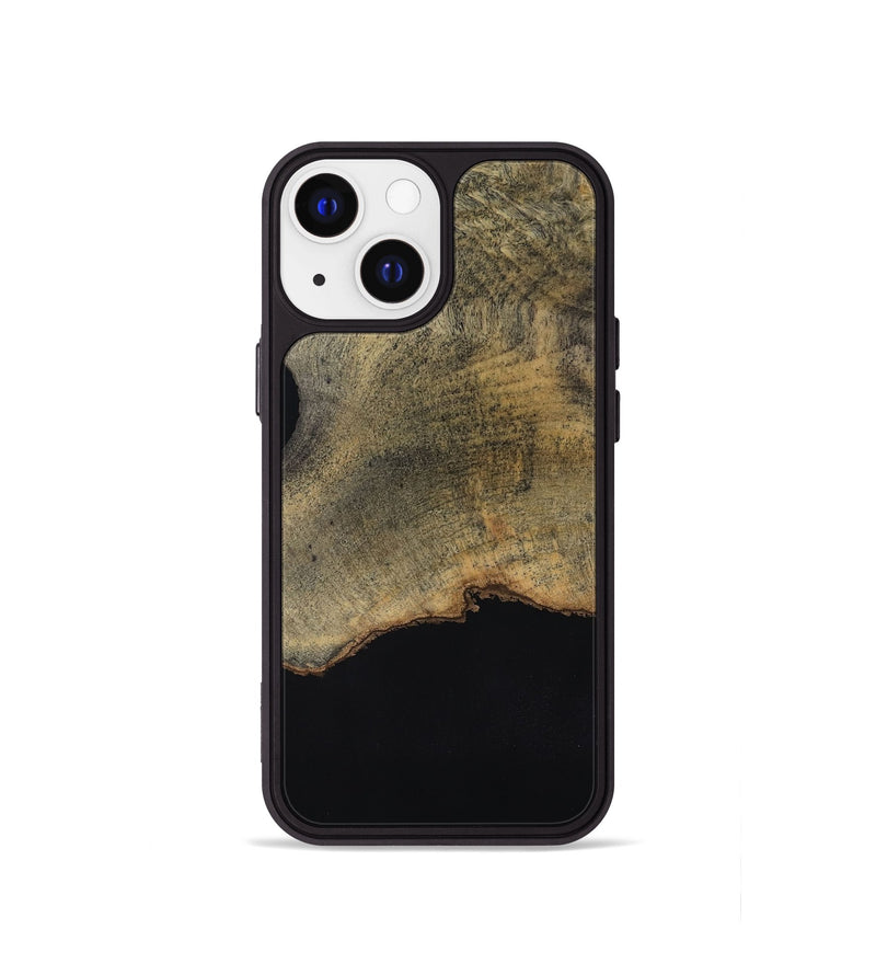 iPhone 13 mini Wood Phone Case - Brady (Wood Burl, 817697)