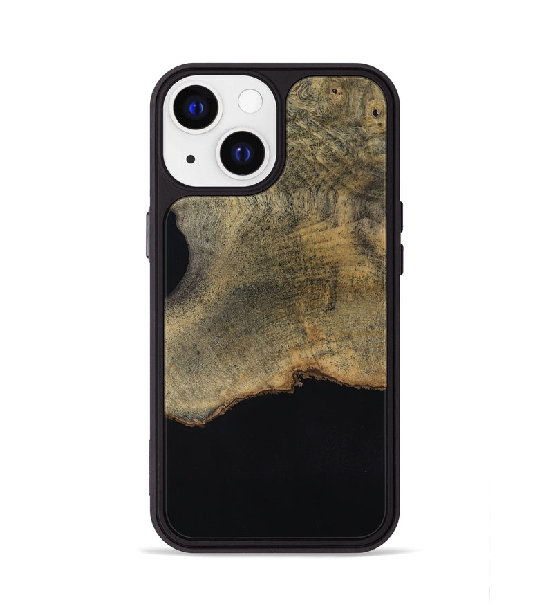iPhone 13 Wood Phone Case - Brady (Wood Burl, 817697)
