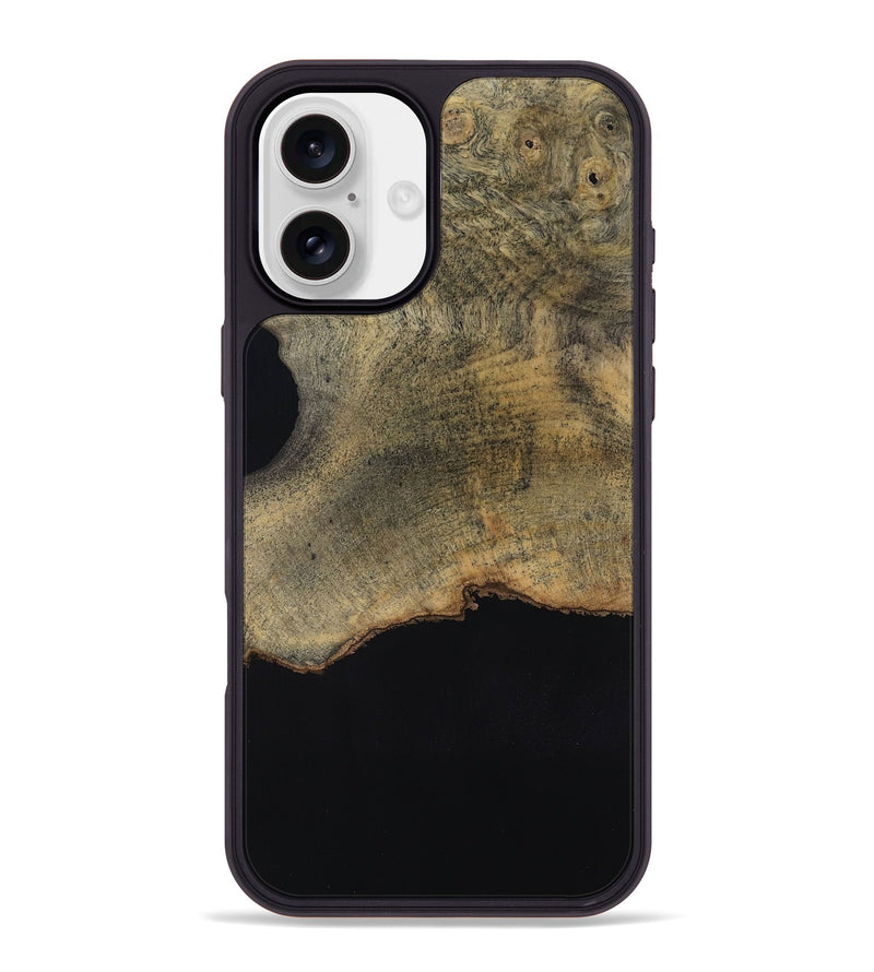 iPhone 16 Plus Wood Phone Case - Brady (Wood Burl, 817697)