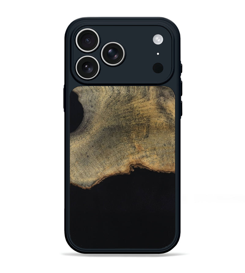 iPhone 17 Pro Max Wood Phone Case - Brady (Wood Burl, 817697)