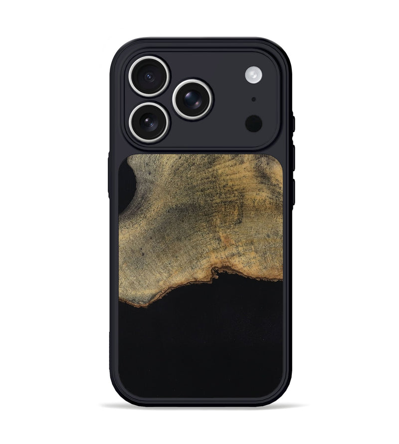 iPhone 17 Pro Wood Phone Case - Brady (Wood Burl, 817697)