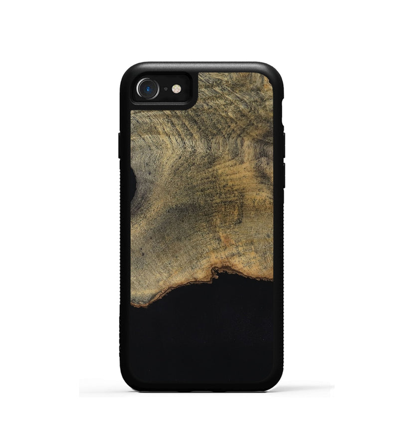 iPhone SE Wood Phone Case - Brady (Wood Burl, 817697)
