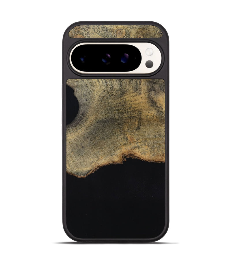 Pixel 9 Pro Wood Phone Case - Brady (Wood Burl, 817697)