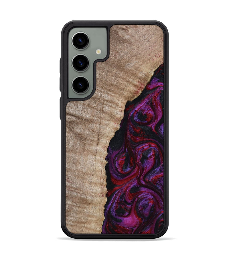 Galaxy S24 Plus Wood Phone Case - Effie (Red, 817702)