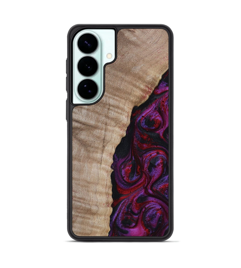 Galaxy S26 Plus Wood Phone Case - Effie (Red, 817702)