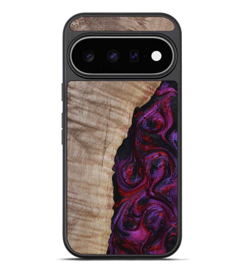 Pixel 11 Pro XL Wood Phone Case - Effie (Red, 817702)