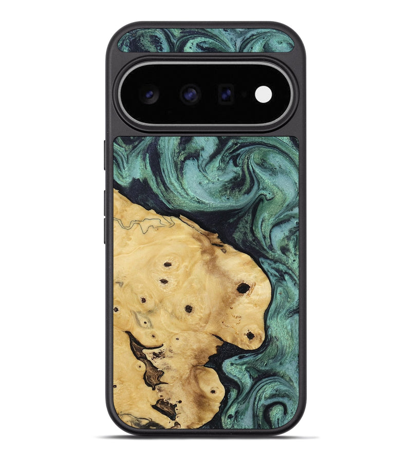 Pixel 11 Pro XL Wood Phone Case - Aliana (Green, 817716)