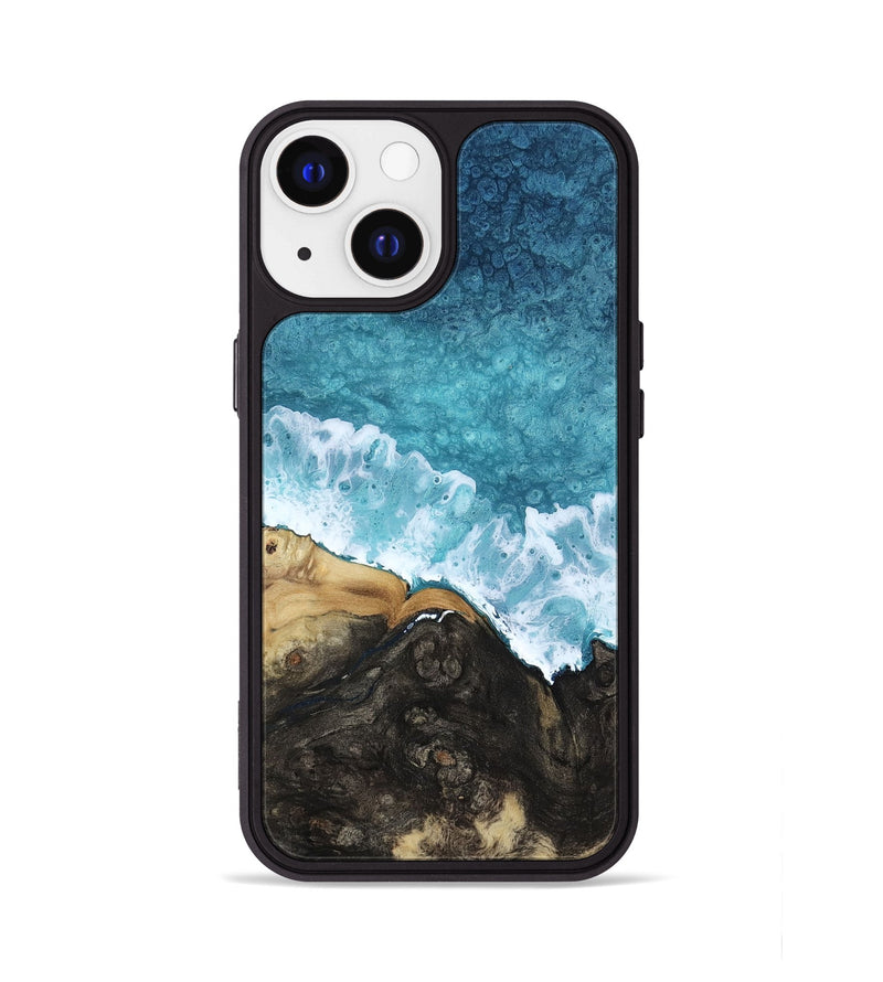 iPhone 13 Wood Phone Case - Cliff (Coastal, 817725)