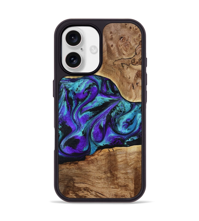 iPhone 17 Wood Phone Case - Vada (Purple, 817742)