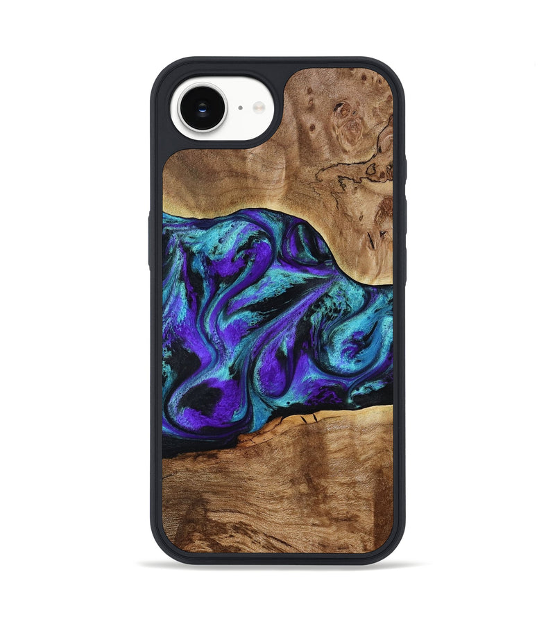 iPhone 17e Wood Phone Case - Vada (Purple, 817742)