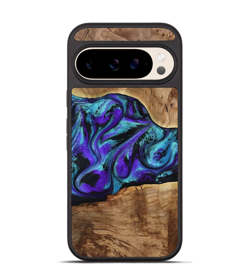 Pixel 10 Pro Wood Phone Case - Vada (Purple, 817742)