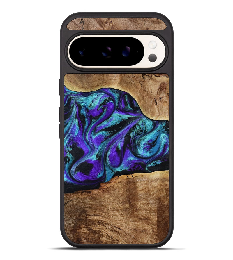Pixel 10 Pro XL Wood Phone Case - Vada (Purple, 817742)