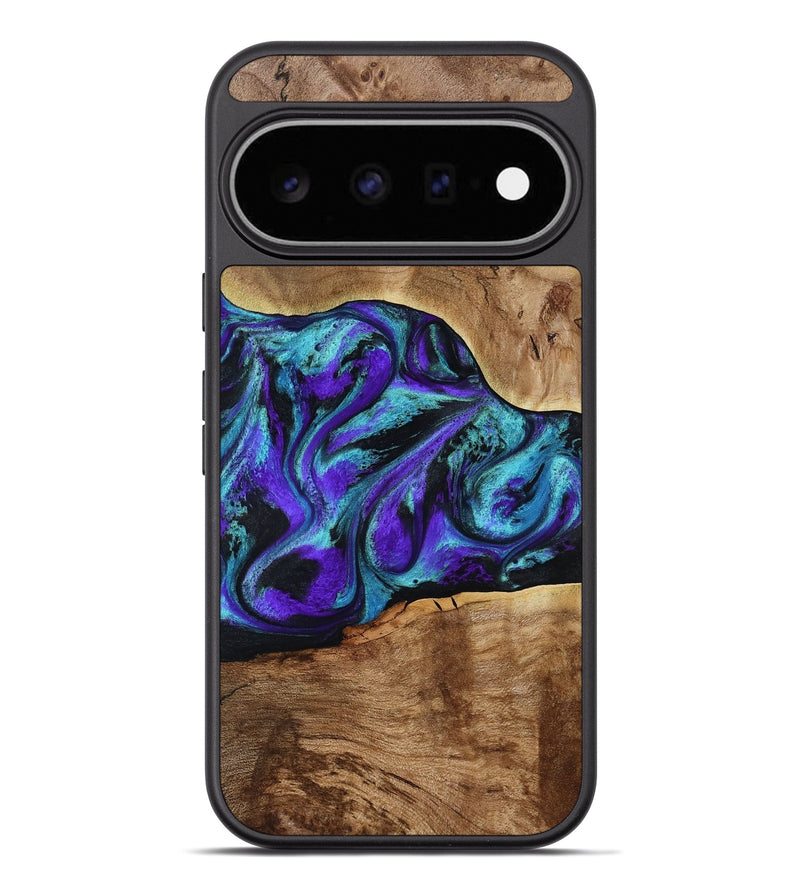 Pixel 11 Pro XL Wood Phone Case - Vada (Purple, 817742)