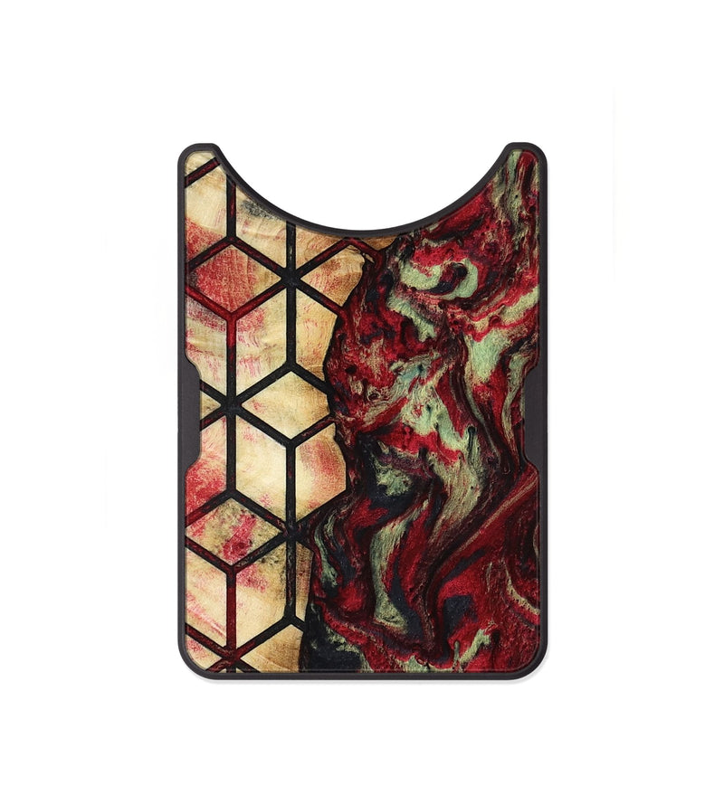 Alloy Wood Wallet - Tressie (Pattern, 817753)