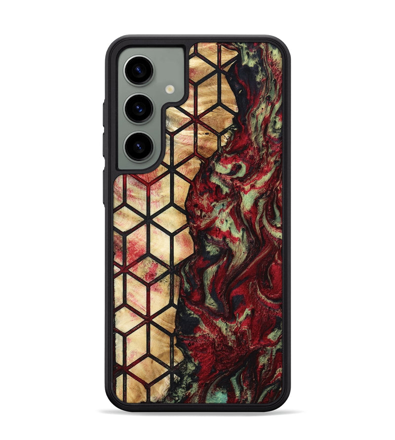 Galaxy S24 Plus Wood Phone Case - Tressie (Pattern, 817753)