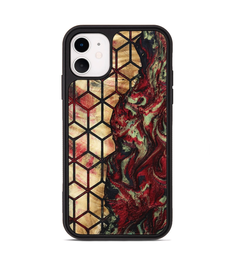 iPhone 11 Wood Phone Case - Tressie (Pattern, 817753)