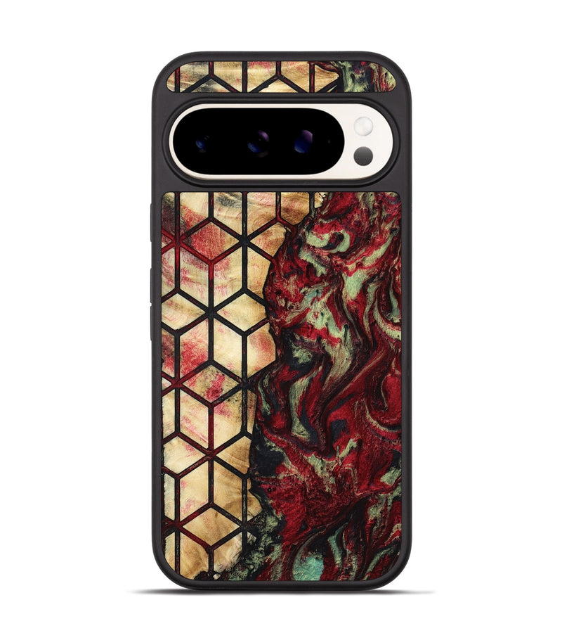 Pixel 9 Pro Wood Phone Case - Tressie (Pattern, 817753)