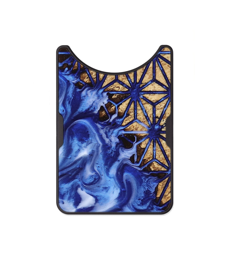 Alloy Wood Wallet - Aydin (Pattern, 817755)