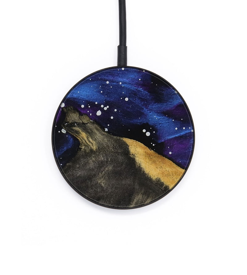 Circle Wood Wireless Charger - Floyd (Cosmos, 817765)