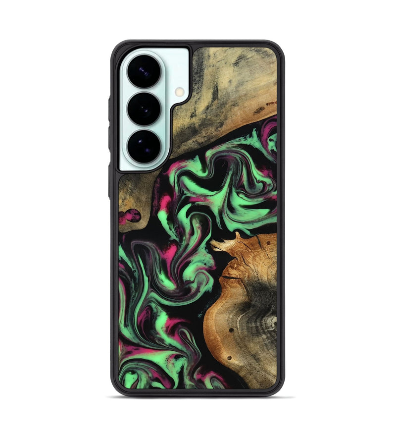 Galaxy S26 Plus Wood Phone Case - Virgil (Neon, 817780)