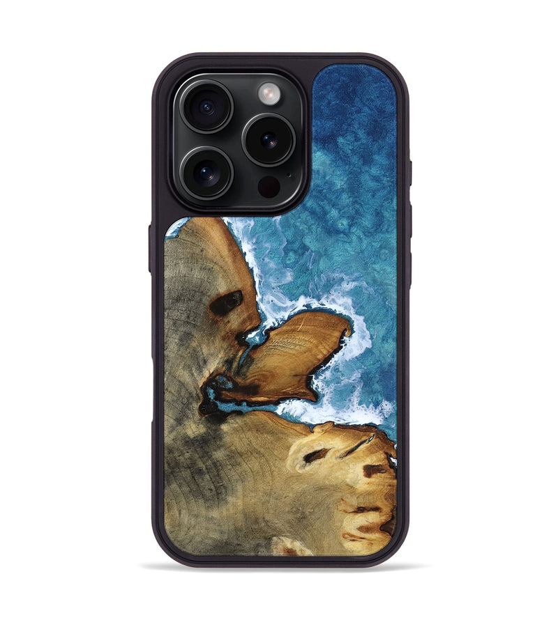 iPhone 16 Pro Wood Phone Case - Ronny (Coastal, 817790)