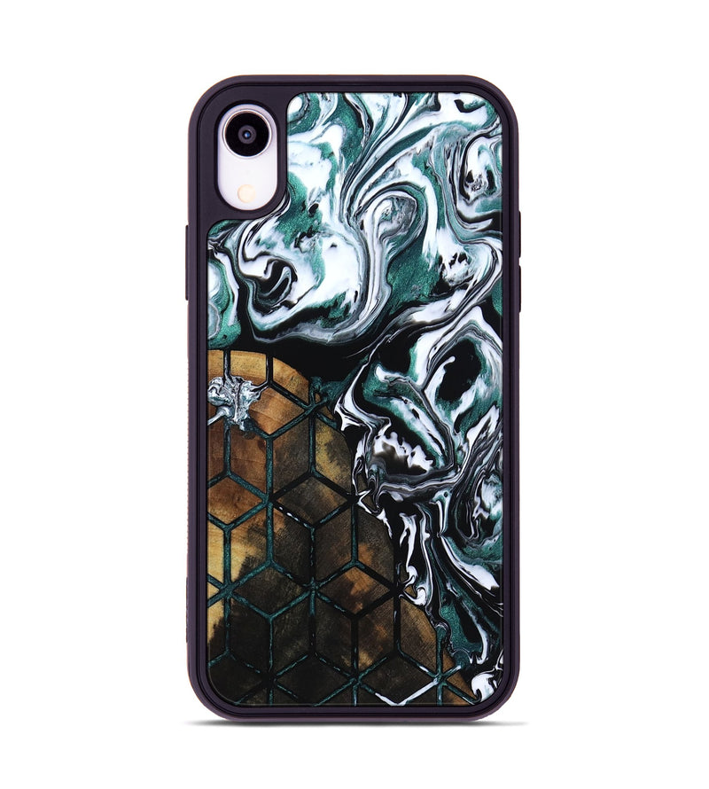 iPhone Xr Wood Phone Case - Terrie (Pattern, 817796)
