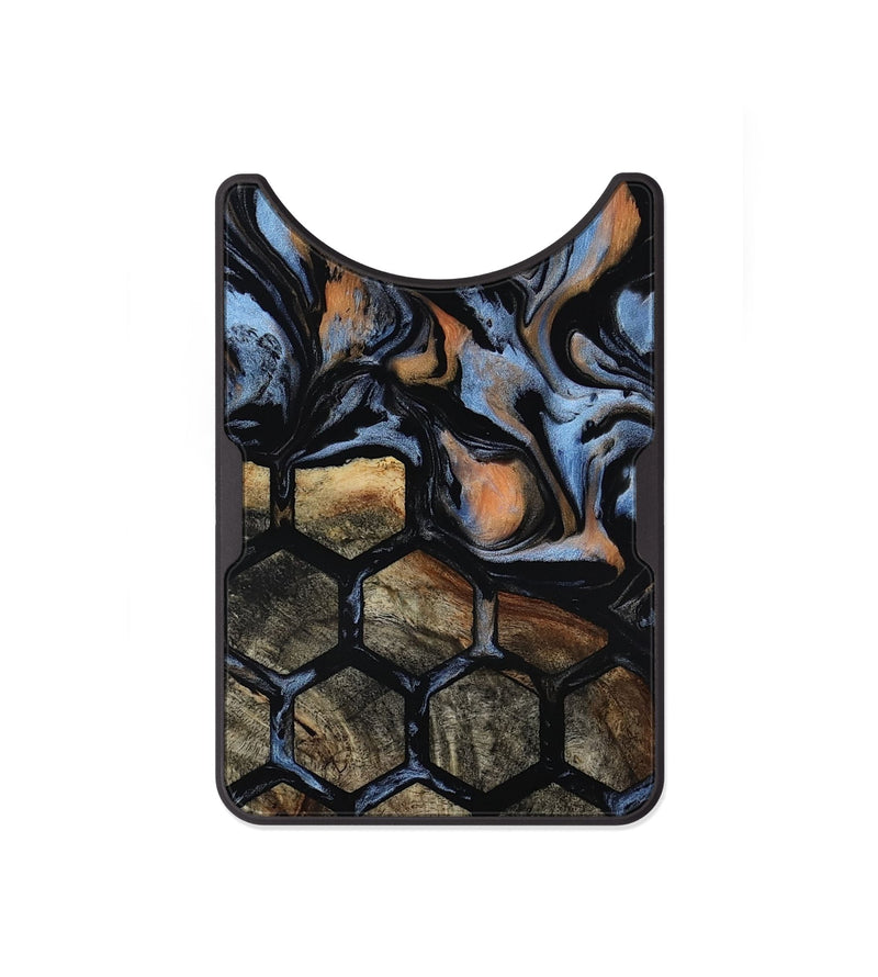 Alloy Wood Wallet - Cason (Pattern, 817797)