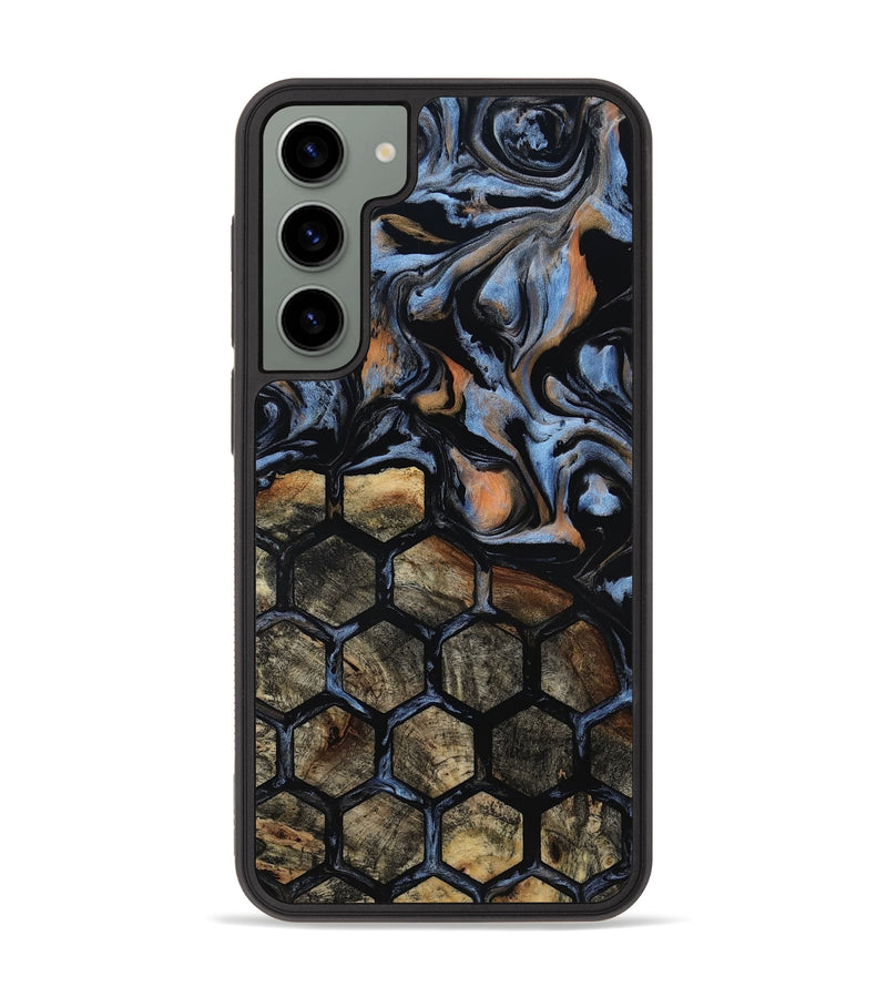Galaxy S23 Plus Wood Phone Case - Cason (Pattern, 817797)