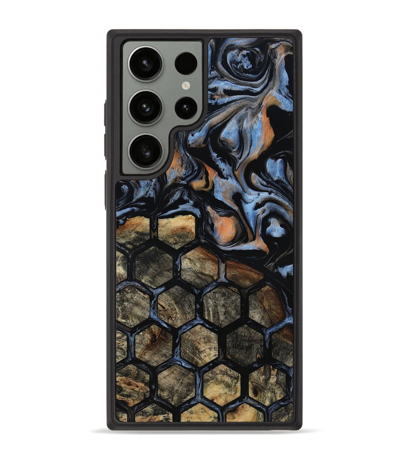 Galaxy S23 Ultra Wood Phone Case - Cason (Pattern, 817797)