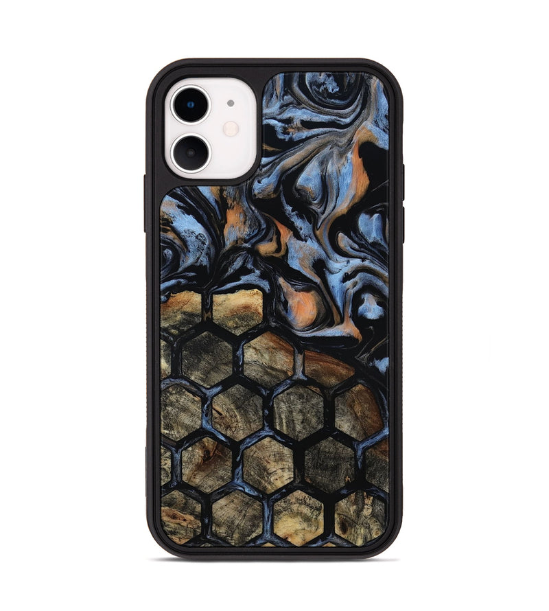 iPhone 11 Wood Phone Case - Cason (Pattern, 817797)