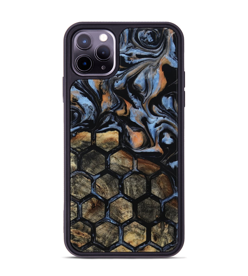 iPhone 11 Pro Max Wood Phone Case - Cason (Pattern, 817797)