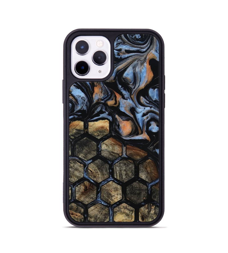 iPhone 11 Pro Wood Phone Case - Cason (Pattern, 817797)