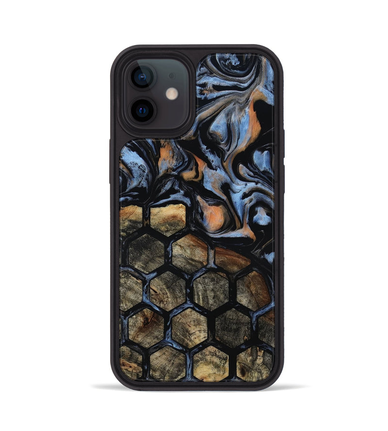 iPhone 12 Wood Phone Case - Cason (Pattern, 817797)
