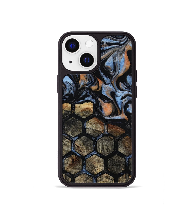 iPhone 13 mini Wood Phone Case - Cason (Pattern, 817797)