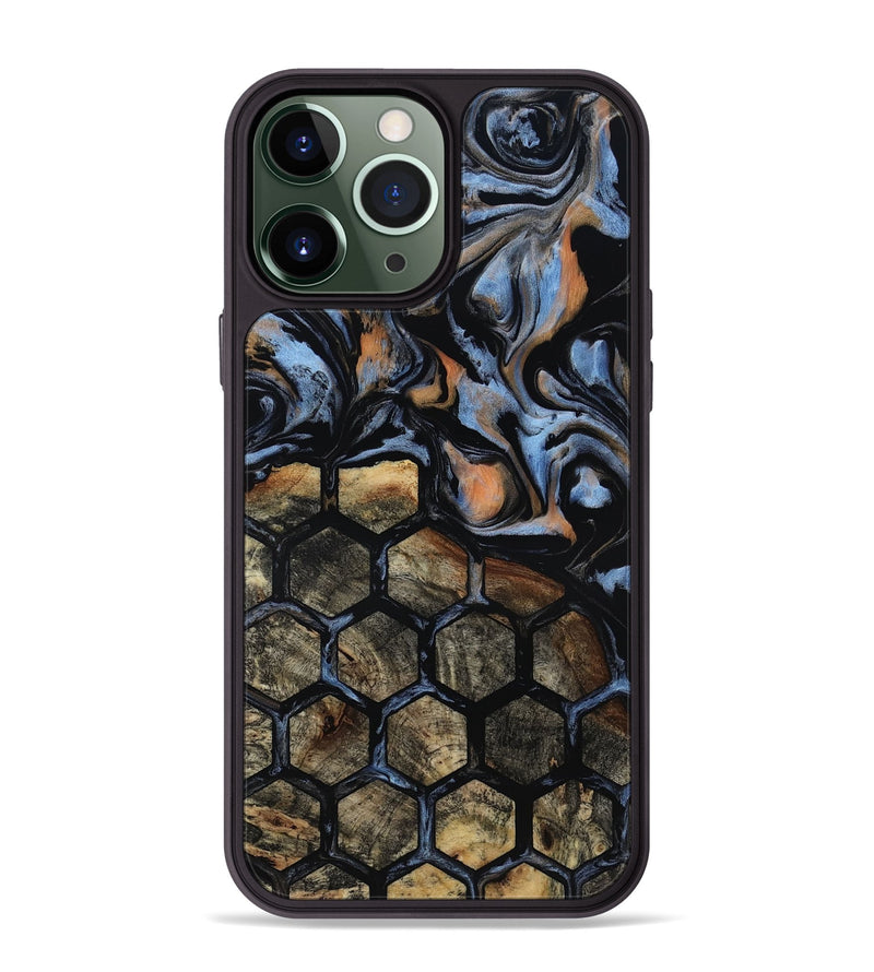 iPhone 13 Pro Max Wood Phone Case - Cason (Pattern, 817797)