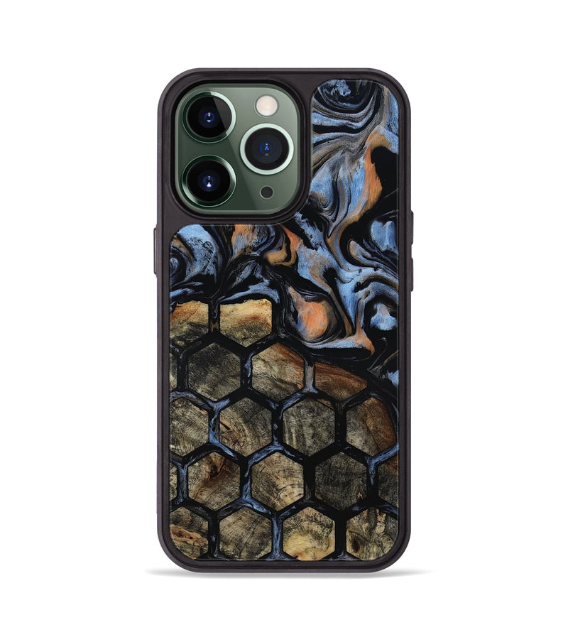 iPhone 13 Pro Wood Phone Case - Cason (Pattern, 817797)