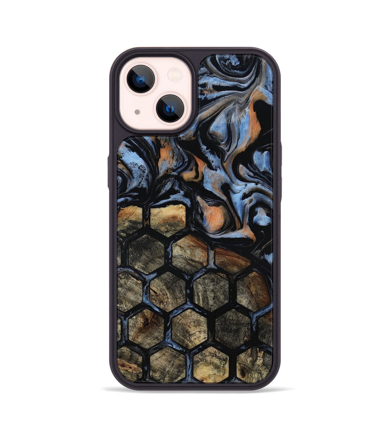 iPhone 14 Wood Phone Case - Cason (Pattern, 817797)
