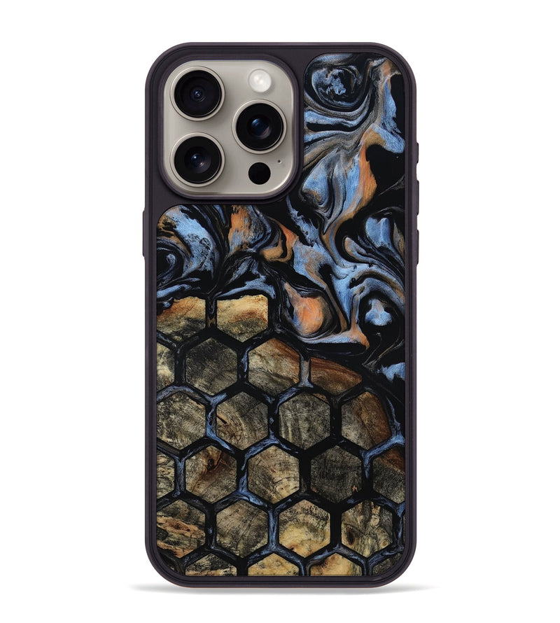 iPhone 15 Pro Max Wood Phone Case - Cason (Pattern, 817797)